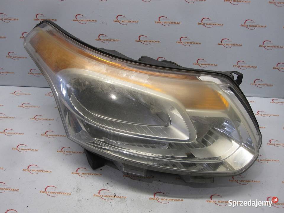 CITROEN C3 PICASSO 09r lampa prawa przód ANGLIK Kielce