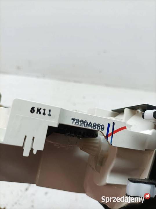 PANEL NAWIEWU LIFT 6K11 7820A869 Mitsubishi