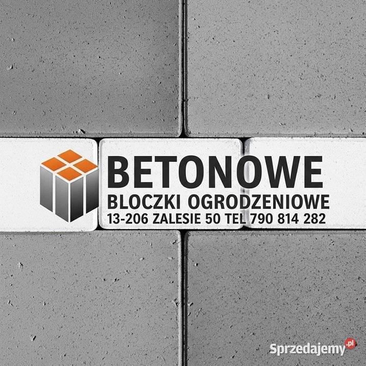 Betonowe bloczki trwałe rozwiązanie do Żuromin
