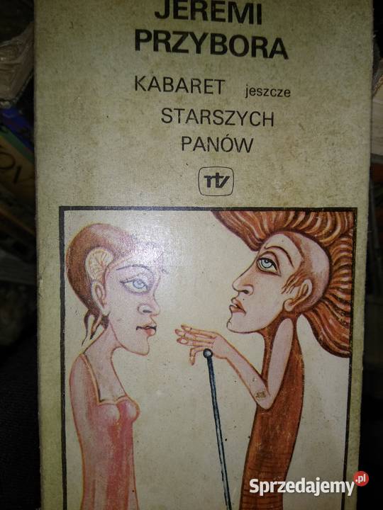 Kabaret starszych panów książka outlet używane Warszawa
