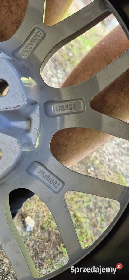Alufelgi BBS skręcane 5x100 R16 20Jahre Golf Słupsk