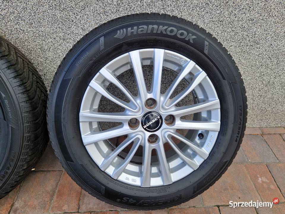 Felgi Koła Kia Rio Picanto 14 4x100 ET45 Pińczów