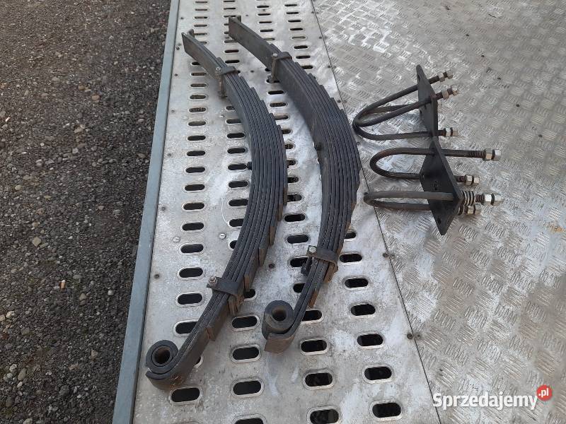 Resory do przyczep rolniczych d35 d47 i Tuchów