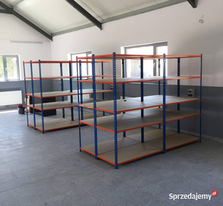 Idealny regał do spiżarni piwnicy garażu Lublin sprzedam