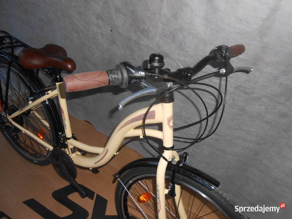 Rower damka 26 miejski Jordanowo