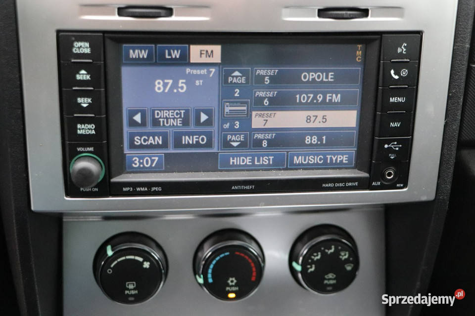 Dodge Nitro SKÓRA klima automat 4x4 hak Opole