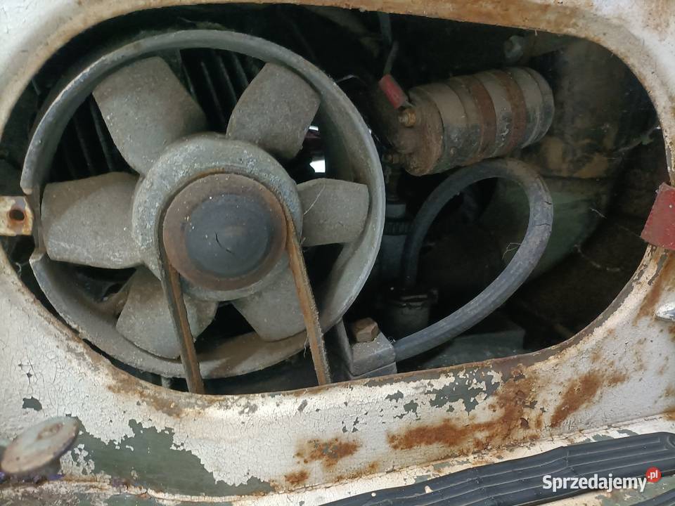 CZ 502 Skuter 1111km Padniewko