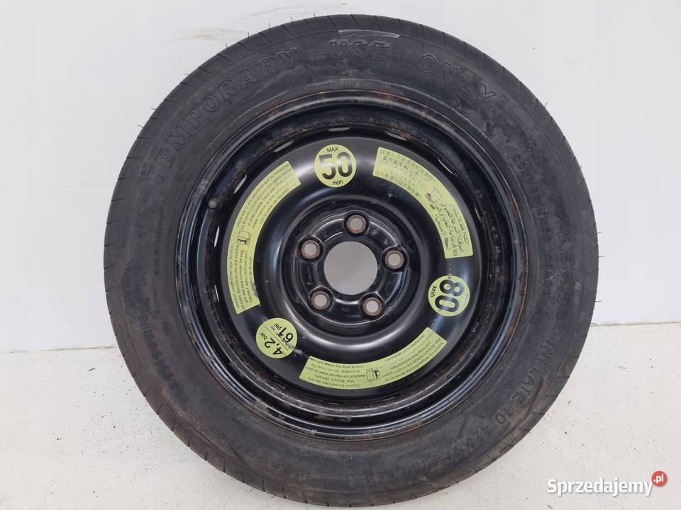 KOŁO DOJAZDOWE Mercedes W169 W245 dojazdówka lubelskie