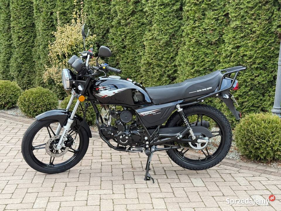 BARTON FIGHTER ECO 50 EURO 5 Wtrysk Serwis Barton