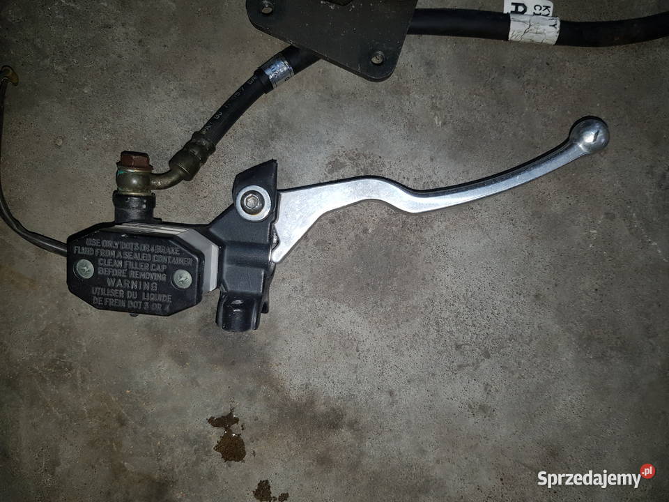 Przedni hamulec Kymco Agility City Sym Crox Pompy hamulcowe Radzyń Podlaski sprzedam