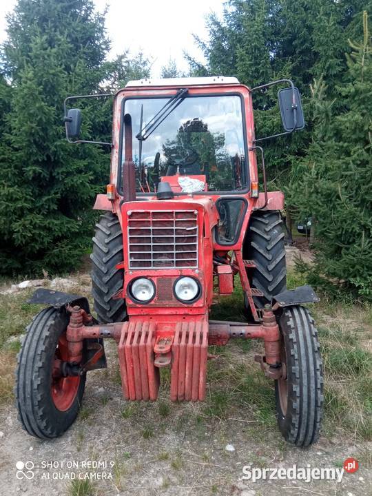 Ciągnik MTZ 80 dolnośląskie Bolesławiec