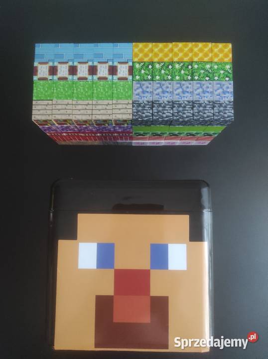 Klocki Magnetyczne 200 Pudełko Minecraft Figurki małopolskie Chrzanów sprzedam