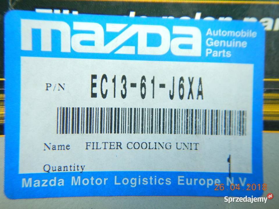 FILTR KABINOWY MAZDA TRIBUTE 0408 23 AWD 150