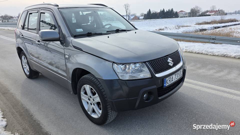 Suzuki grand vitara 19 4x4 terenówka jeep vitara Motoryzacja Mielec