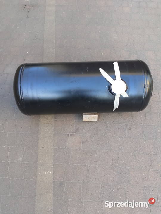 Zbiornik butla LPG cylindryczny walcowy 55L osobowe Kraków