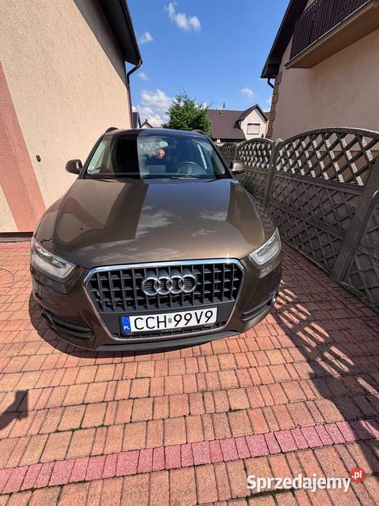 Audi Q3 20 TDI 2012r diesel Q3 Sportback Kalisz