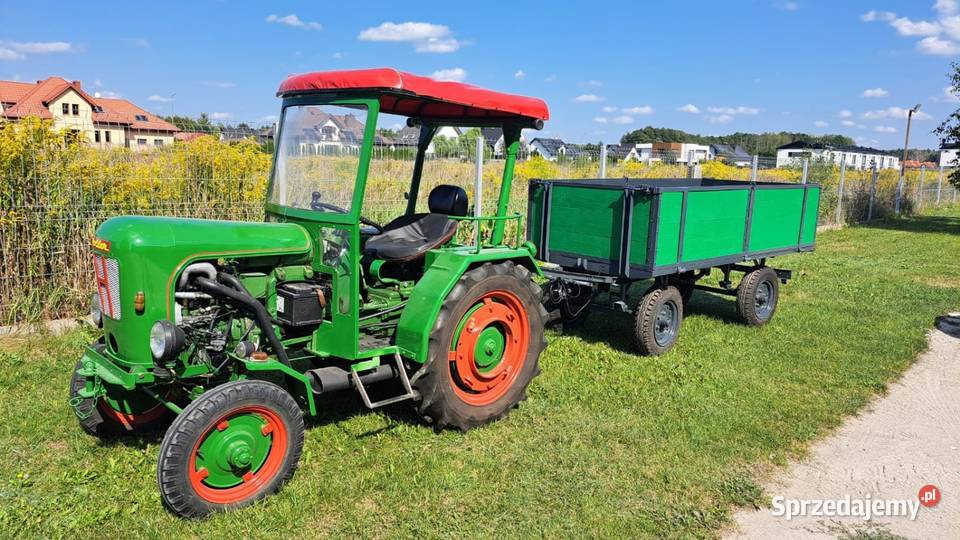 Traktor Holder B10D diesel 2 cylindry