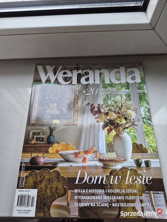 Sprzedam magazyn WERANDA 12 numerów z roku 2025 Gliwice