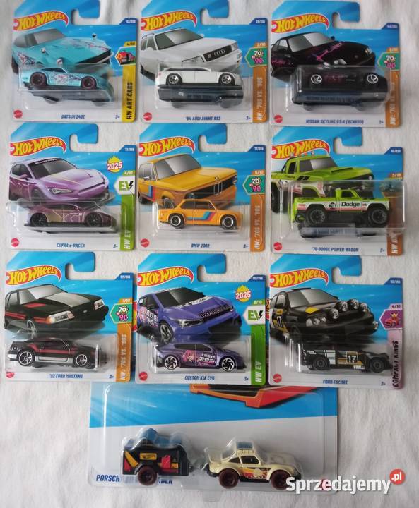 Hot Wheels mainy Premium 40 mainy 10 sztuka Samochody i pojazdy Sosnowiec