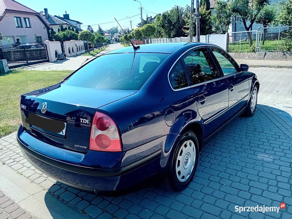Volkswagen Passat B5 FL 19 TDI Sprawna Płońsk