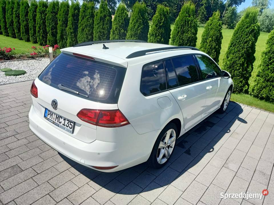 volkswagen golf 7 16 TDI sprzedam