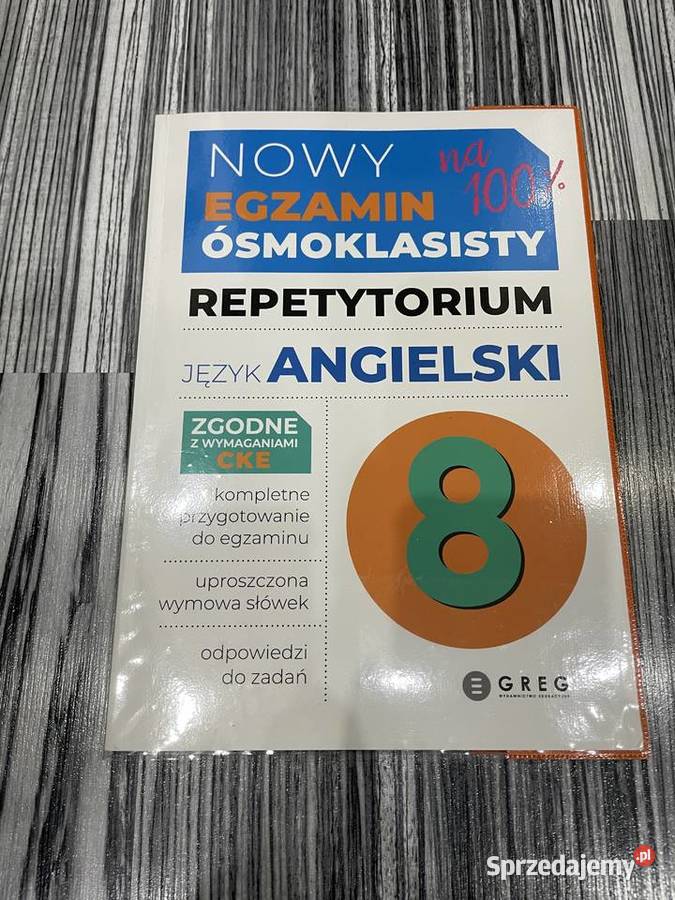 Egzamin ósmoklasisty Repetytorium angielski Chełm