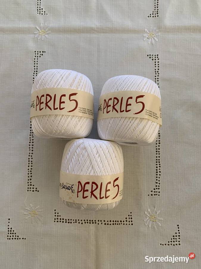 Kordonek Perle 5 100 g Szczecin sprzedam