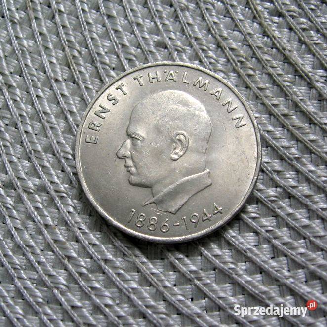 DDR 20 Marek 1971r 85 Rocznica urodzin Ernsta Kalisz sprzedam