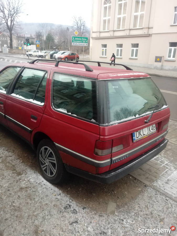 Sprzedam Peugeot 405 kombi 16 benzyna gaz ABS