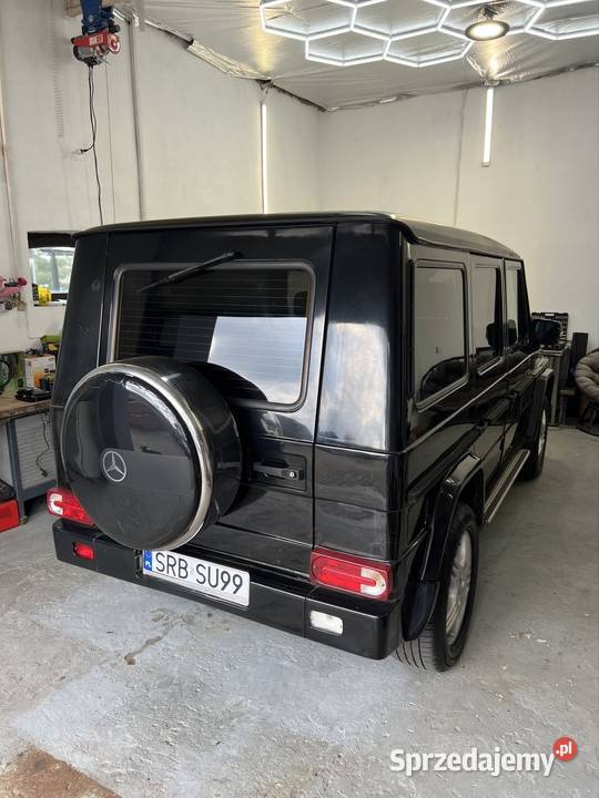 Mercedesbenz Gklasa W460 28 śląskie Rybnik