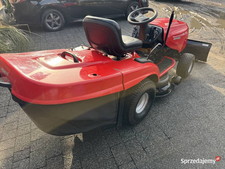 Traktorek kosiarka jonsered 165