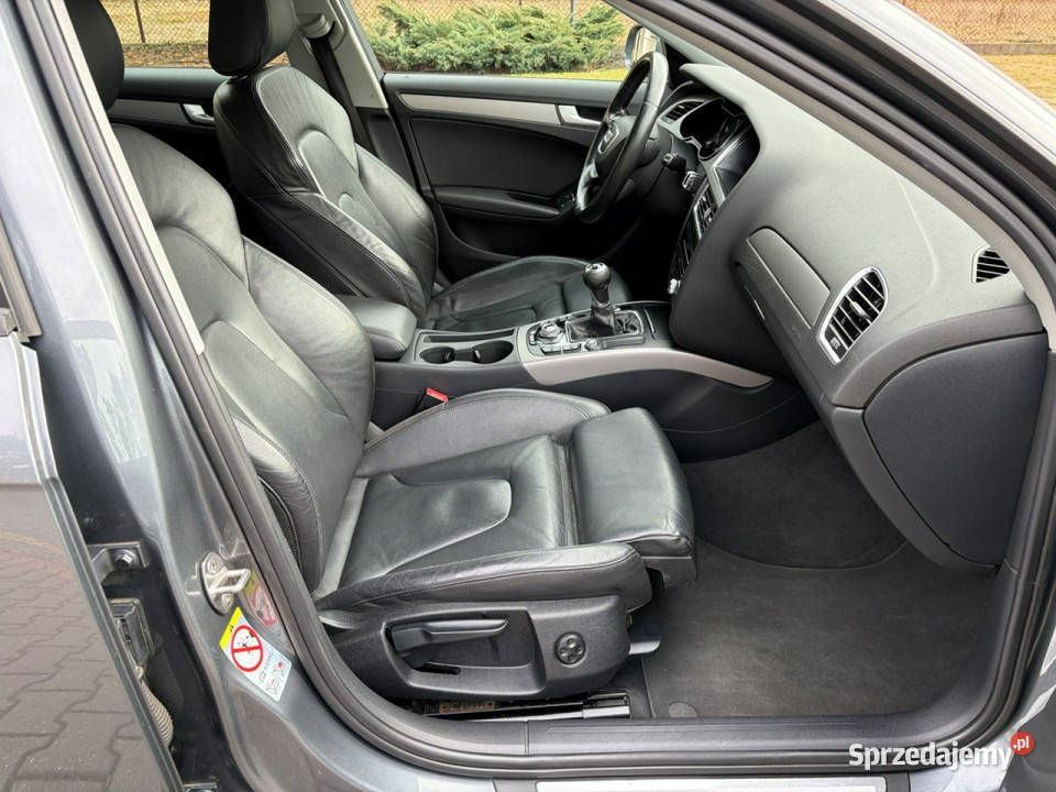 Audi A4 Avant 20 TDI 136 Skóry Podgrzewane Lipówki sprzedam