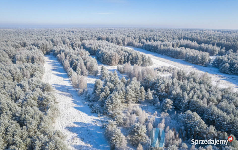 Działka 3000m2 Czosnów Cząstków Polski mazowieckie