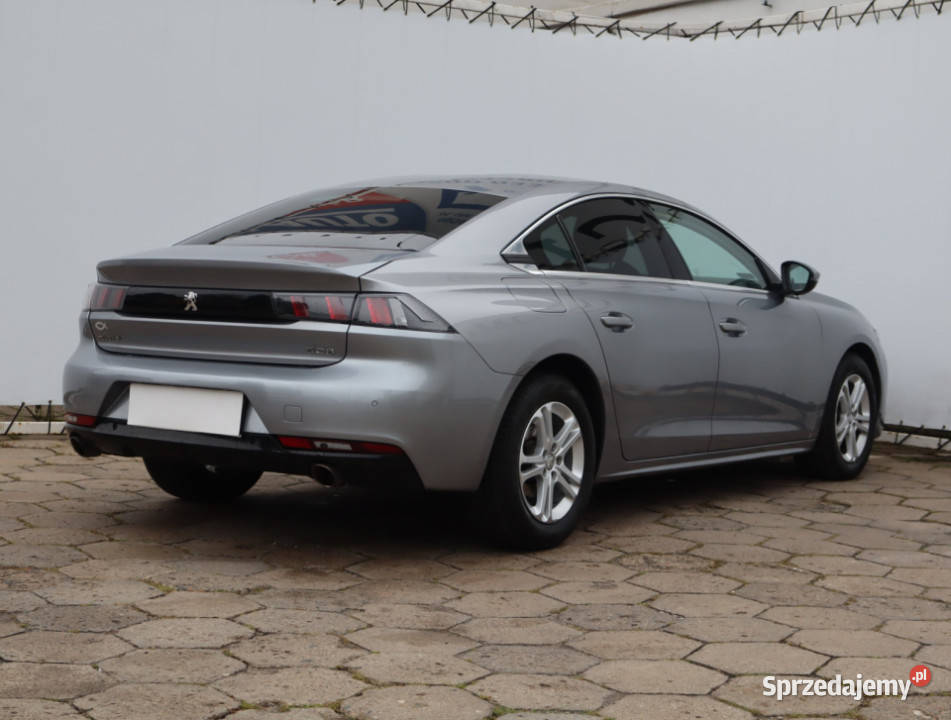 Peugeot 508 16 PureTech system Start-Stop łódzkie Łódź