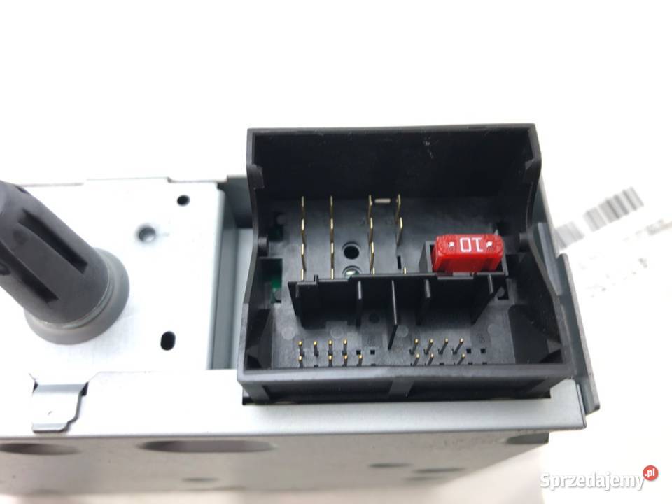 RADIO CITROEN C4 II 9676837980 ODTWARZACZ Sprzęt audio fabryczny