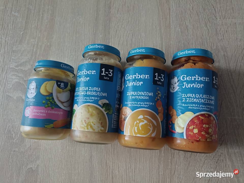 Zestaw obiadków z Gerbera Kwidzyn