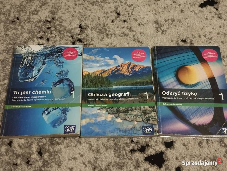 książki do 1 klasy liceum ogólnokształcącego i Rok wydania 2024 Piotrków Trybunalski