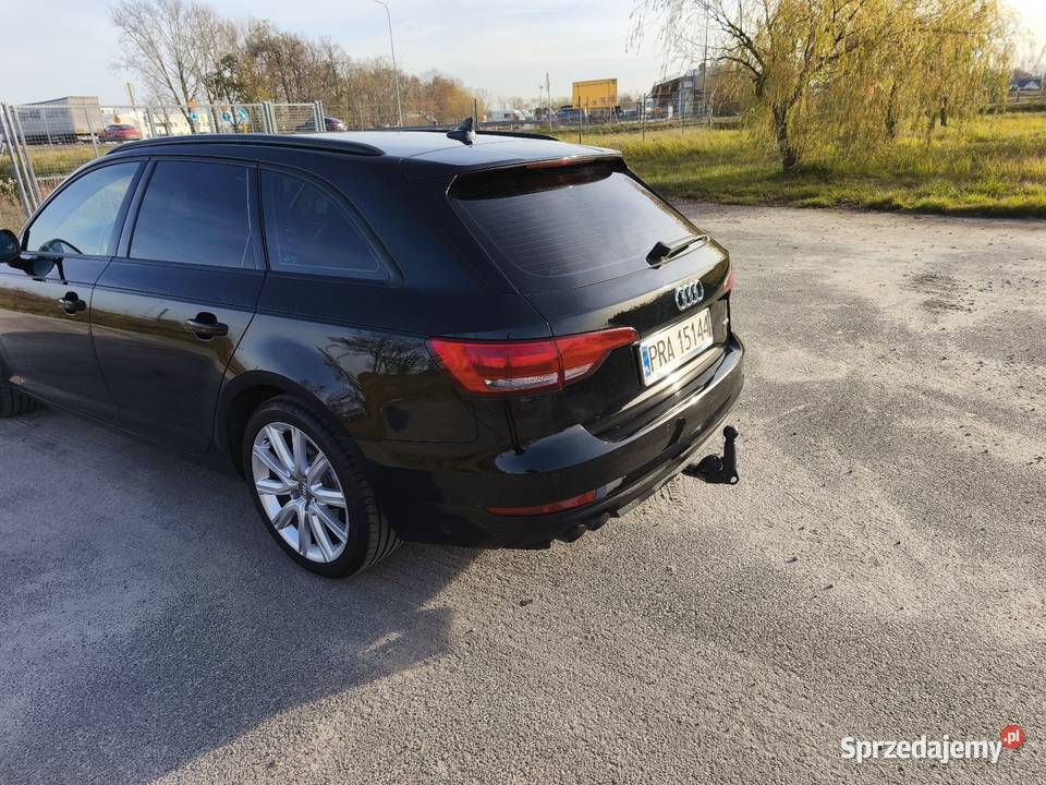 Audi A4 b9 Quattro Sport 20 TDI 190 automatyczna Audi Rawicz sprzedam