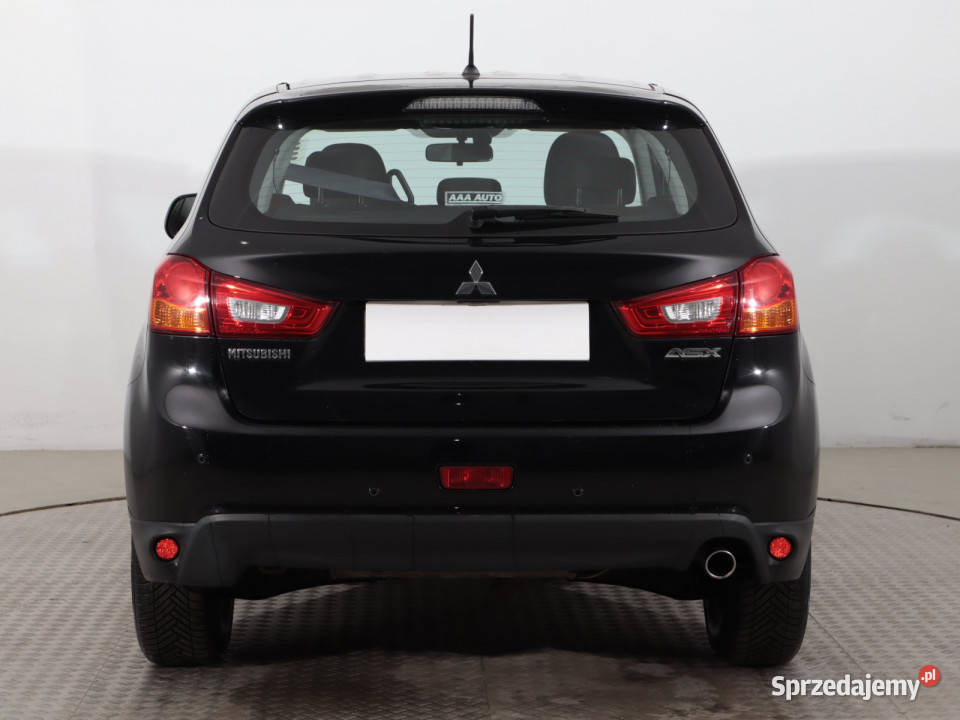 Mitsubishi ASX 16 MIVEC elektryczne lusterka