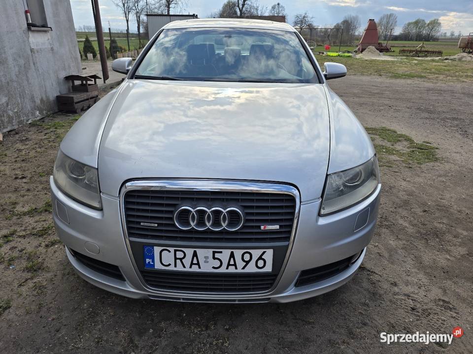 Sprzedam audi a6 c6 30 tdi quattro Radziejów sprzedam