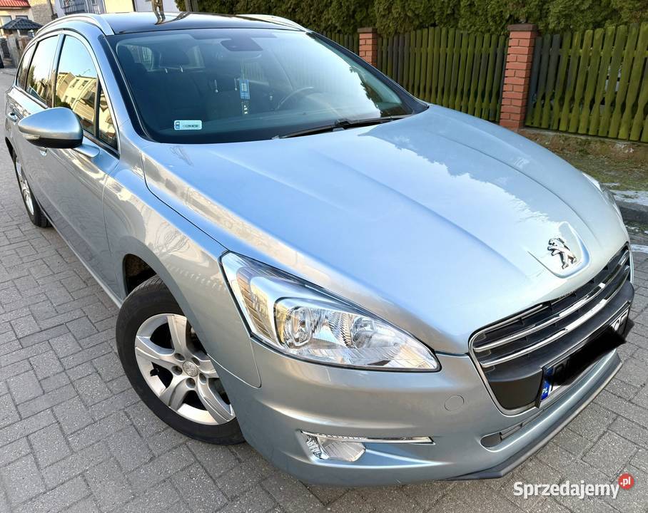 Peugeot 508 Sw 16 156 Ładny światła do jazdy dziennej wielkopolskie Róża