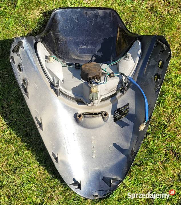 KYMCO DINK CZASZA CZACHA OWIEWKA PRZOD LAMPA Plastiki Piła