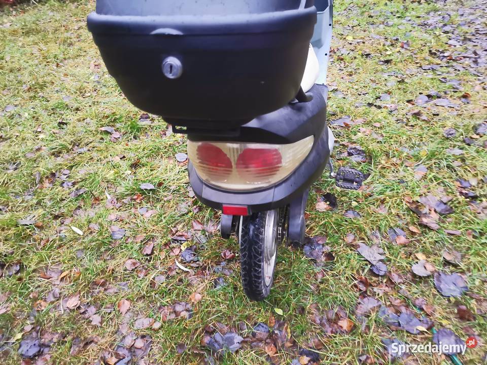 Rower skuter elektryczny Łęczna sprzedam