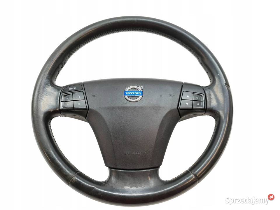 KIEROWNICA MULTIFUNKCJA SKÓRZANA Volvo V50 I osobowe świętokrzyskie
