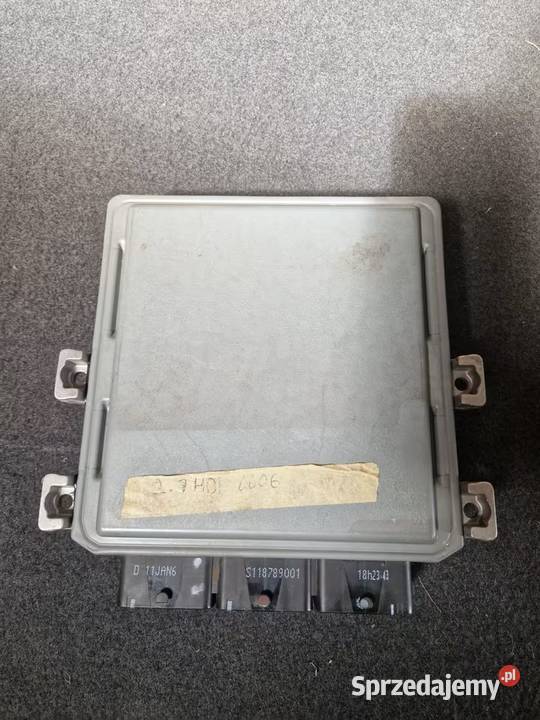 Citroen C6 27 HDi zestaw startowy sterownik osobowe Słupca