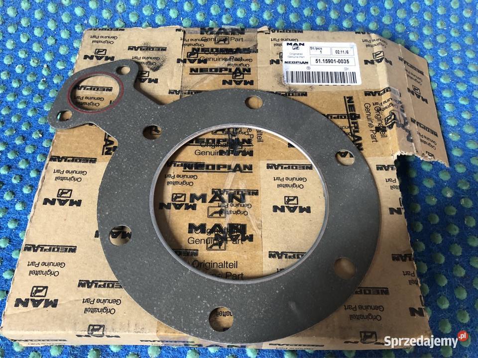 Man uszczelka turbiny 51159010035 wielkopolskie Piła