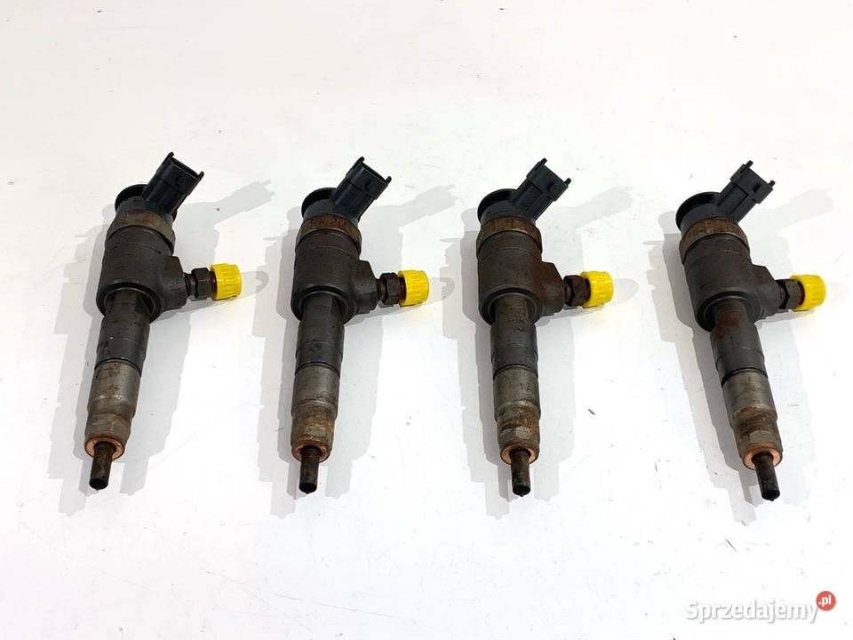 WTRYSKIWACZE KOMPLET CITROEN C4 PICASSO II osobowe