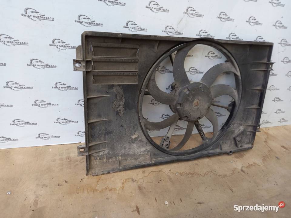 VW GOLF VI 09r wentylator chłodnicy 1K0121205AA świętokrzyskie Kielce sprzedam