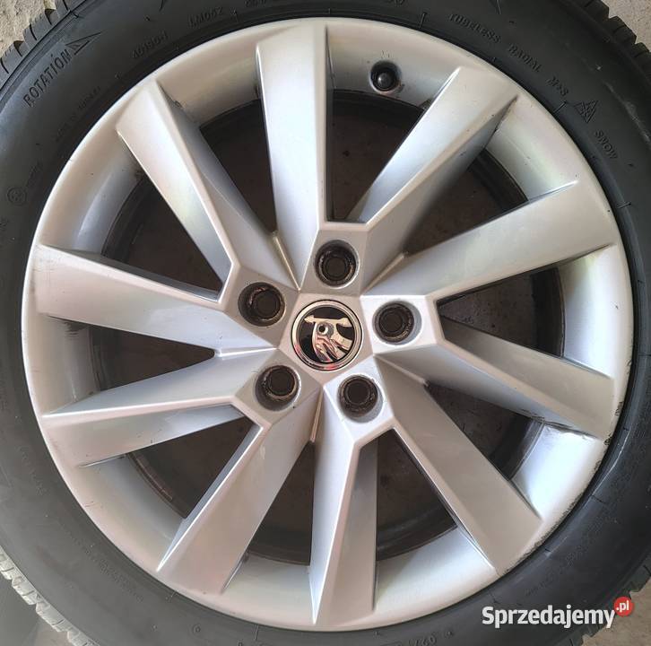 Sprzedam alufelgi Skoda Superb 3 17 Średnica 17" Zawiercie