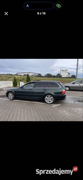 BMW E46 25 192 2004r individual Samochody osobowe Poznań